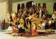 Arab or Arabic people and life. Orientalism oil paintings  259 unknow artist